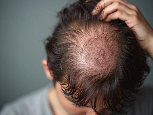 Hair loss causes and treatments in humans 