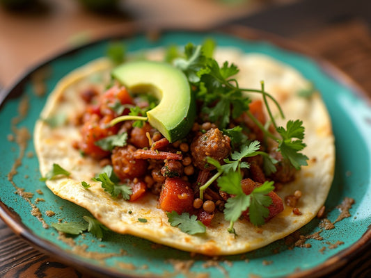 Plant-based Mexican street food 